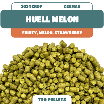 Huell Melon GR Hop Pellets (2024)